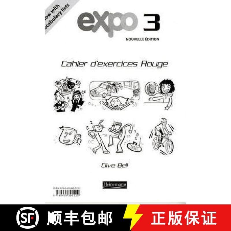 【3-4周达】Expo 3 Rouge Workbook Pack of 8 New Edition: - Workbook [9780435393199]