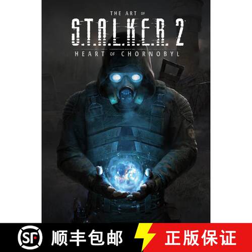 【3-4周达】精装 Art of S.T.A.L.K.E.R. 2: Heart of Chornobyl, The [9781506739601]
