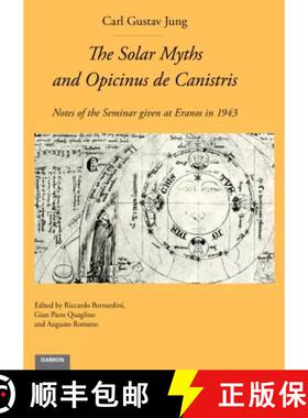 【3-4周达】The Solar Myths and Opicinus de Canistris [9783856307561]