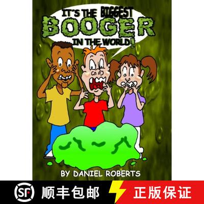 【3-4周达】It's the Biggest Booger in the World! [9780359937363]
