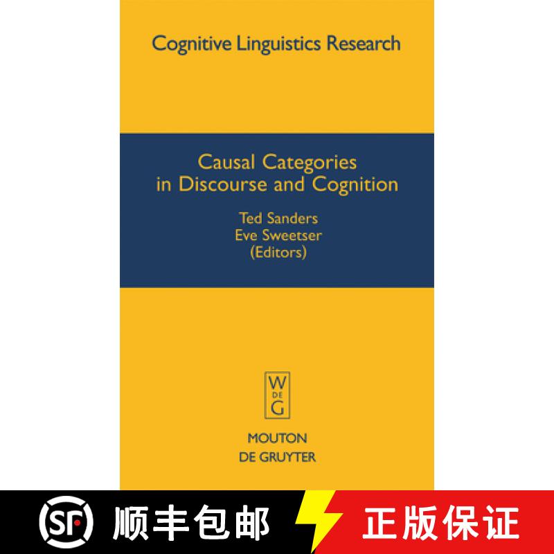 预订 Causal Categories in Discourse and Cognition [9783110224412]