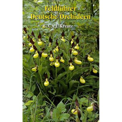 【4周达】Feldführer Deutsche Orchideen [Field Guide to German Orchids] [9789080662629]