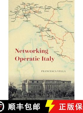【3-4周达】Networking Operatic Italy [9780226815701]
