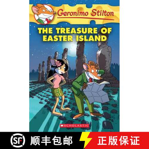The Treasure of Easter Island (Geronimo Stilton #60), Volume 6 [9780545746144]