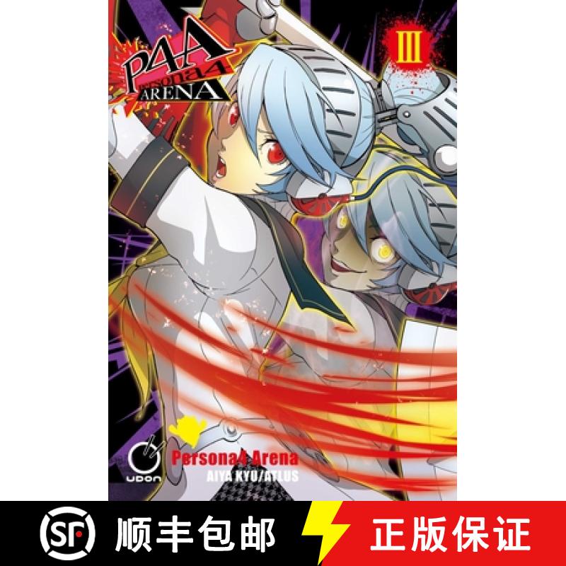 Persona 4 Arena Volume 3 [9781772942545]