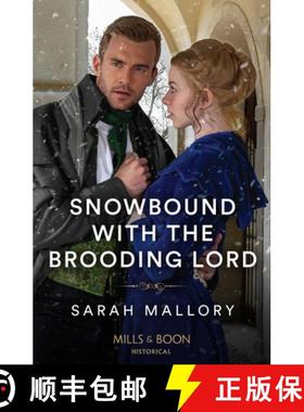 【3-4周达】Snowbound With The Brooding Lord [9780263305463]