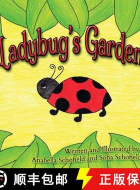 【3-4周达】Ladybug's Garden [9780998516202]