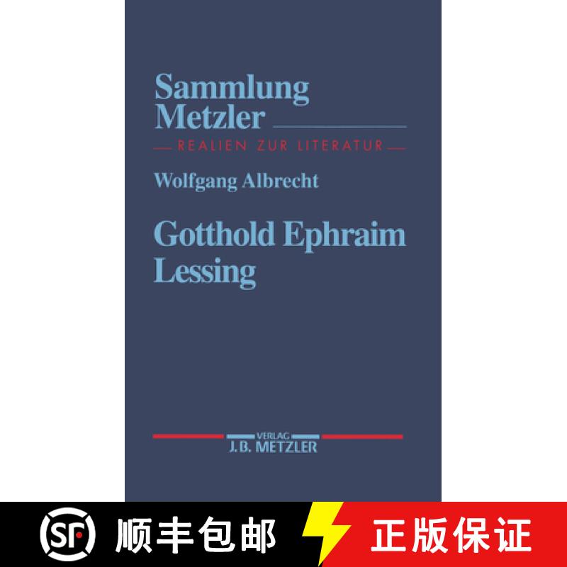 【3-4周达】Gotthold Ephraim Lessing [9783476102973]