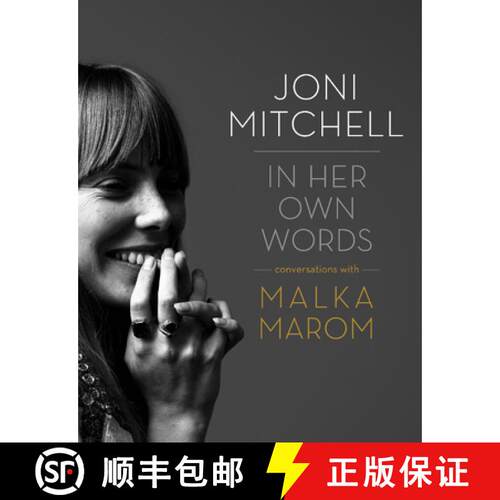 【3-4周达】精装 Joni Mitchell: In Her Own Words (No Edition) [9781770411326]