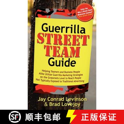 【3-4周达】Guerrilla Street Team Guide: Helping Teamers and Business People Alike Utilize Guerrilla M... [9781600373923]
