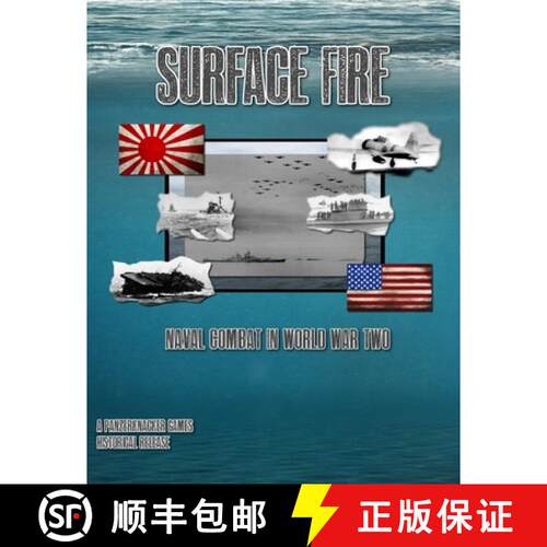 【3-4周达】Suface Fire - Naval Combat in World War 2 [9781300101192]