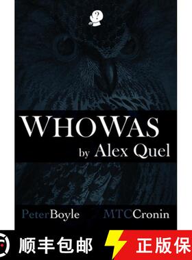 【3-4周达】Who Was by Alex Quel [9781922571335]