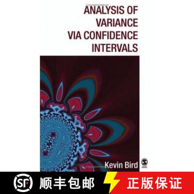 【3-4周达】Analysis of Variance Via Confidence Intervals [9780761963578]