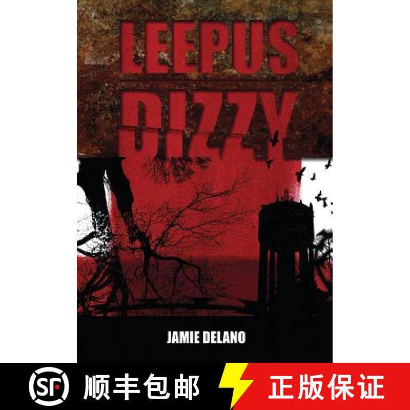 【3-4周达】Leepus | DIZZY [9780957253544]