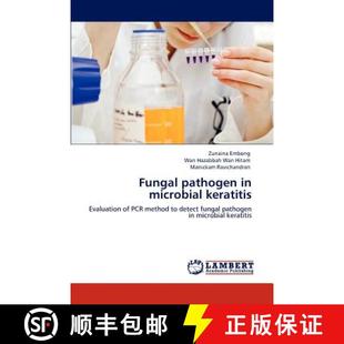 Pathogen Microbial Keratitis 预订 9783846532249 Fungal