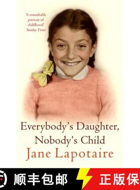 【3-4周达】Everybody's Daughter, Nobody's Child [9781844084166]