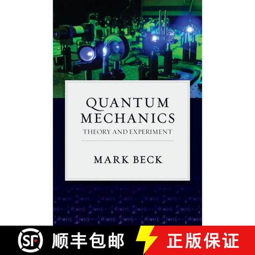 【3-4周达】精装 Quantum Mechanics: Theory and Experiment [9780199798124]