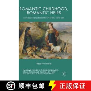 1820 9783319649696 Romantic Reproduction and Heirs 4周达 Childhood 1850 Retrospection