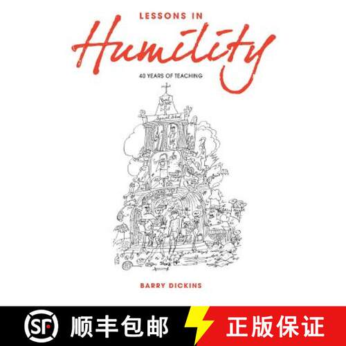 【3-4周达】Lessons in Humility: 40 Years of Teaching [9781922168009]
