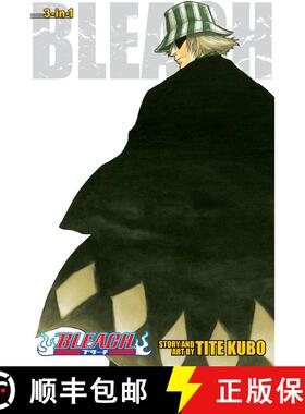 【3-4周达】Bleach (3-In-1 Edition), Vol. 2, 2: Includes Vols. 4, 5 & 6 [9781421539935]