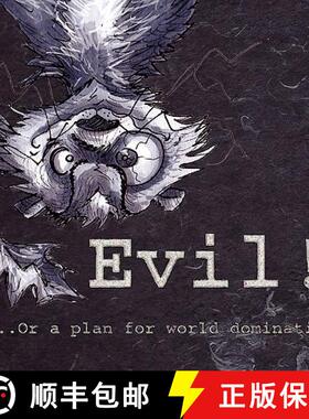 【3-4周达】Evil-or- a Plan for World Domination [9780955975233]