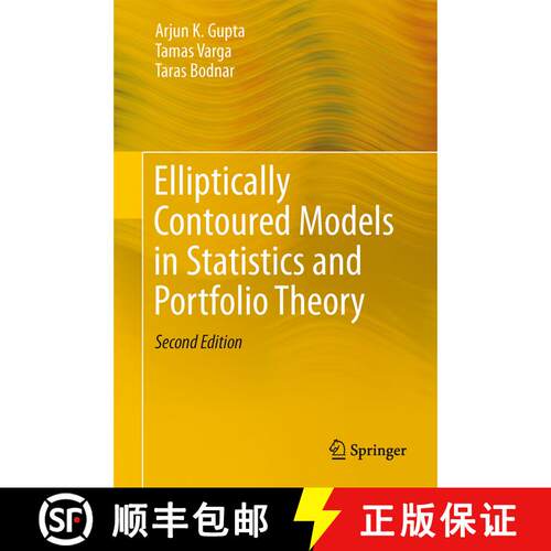【3-4周达】Elliptically Contoured Models in Statistics and Portfolio Theory (2nd ed. 2013) [9781461481539]