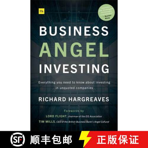 【3-4周达】Business Angel Investing: Everything you need to know about investing in unquoted companies [9780857199102]