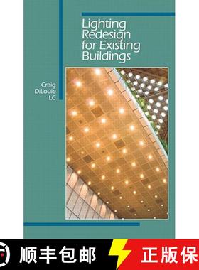 【3-4周达】Lighting Redesign for Existing Buildings [9781420083859]