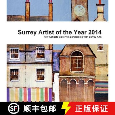 预订 Surrey Artist of the Year 2014 [9781291999334]