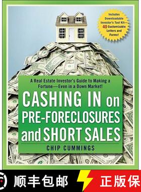 【3-4周达】Cashing In On Pre-Foreclosures And Short Sales: A Real Estate Investor'S Guide To Making A... [9780470419816]