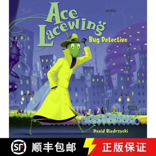 【3-4周达】Ace Lacewing: Bug Detective [9781570916847]