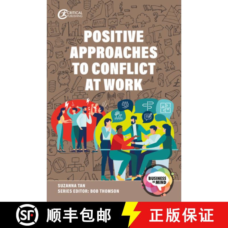 【3-4周达】Positive Approaches to Conflict at Work [9781916925236]