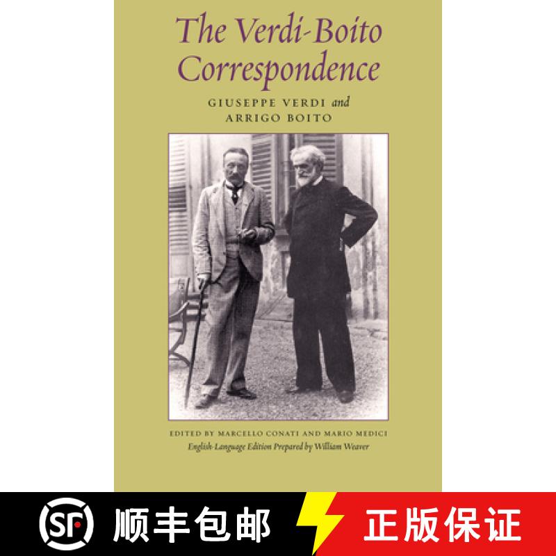 【3-4周达】The Verdi-Boito Correspondence [9780226273891]