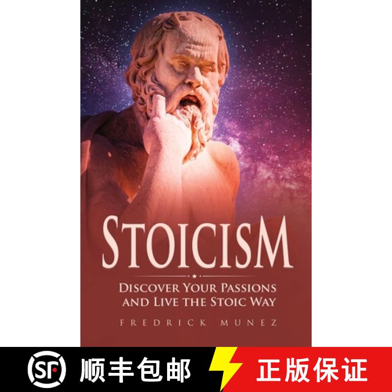 【3-4周达】Stoicism: Discover Your Passions and Live the Stoic Way [9781801490306]