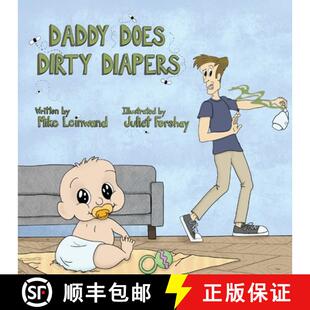 【3-4周达】Daddy Does Dirty Diapers [9781777291228]
