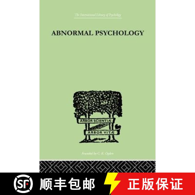 【3-4周达】ABNORMAL PSYCHOLOGY   ILPSY  4 [9780415757881]
