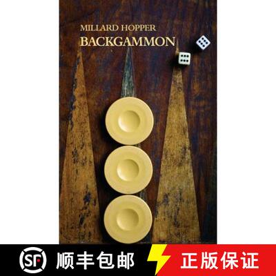 【3-4周达】Backgammon (Reprint Edition) [9781616462123]