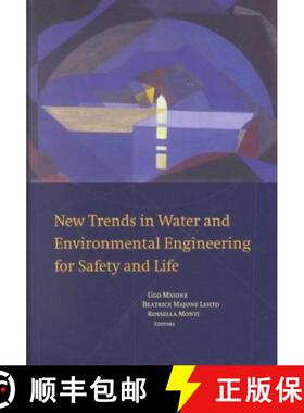 【3-4周达】New Trends in Water and Environmental Engineering for Safety and Life: Eco-compatible Solu... [9789058091383]