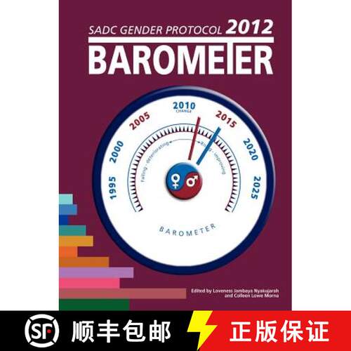 【3-4周达】SADC Gender Protocol 2012 Barometer [9780986988028]