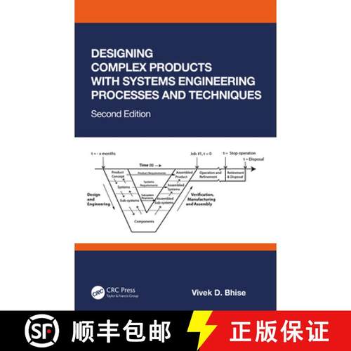 【3-4周达】Designing Complex Products with Systems Engineering Processes and Techniques [9781032203713]
