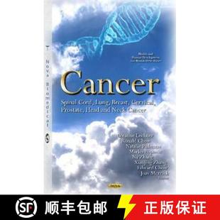 Cancer 9781634839044 Neck Cervical 4周达 Prostate Cord Spinal and Lung Head Breast