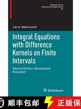 【3-4周达】Integral Equations with Difference Kernels on Finite Intervals : Second Edition, Revised a... [9783319307633]