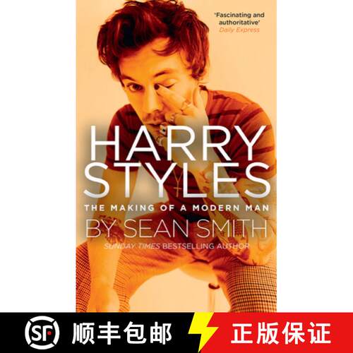 【3-4周达】Harry Styles: The Making of a Modern Man [9780008359560]