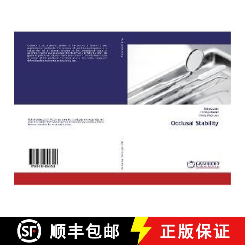 预订 Occlusal Stability [9783330054158]
