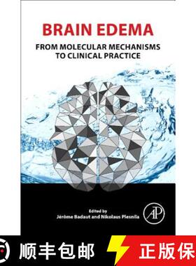 【3-4周达】Brain Edema : From Molecular Mechanisms to Clinical Practice [9780128031964]