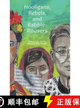 【3-4周达】Hooligans, Rebels, and Rabble-Rousers [9798891324312]