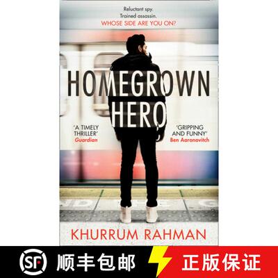 【3-4周达】Homegrown Hero: A Gripping, Funny and Twisty New Spy Thriller [9780008287078]