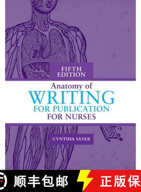 【3-4周达】Anatomy of Writing for Publication for Nurses, Fifth Edition [9781646481804]