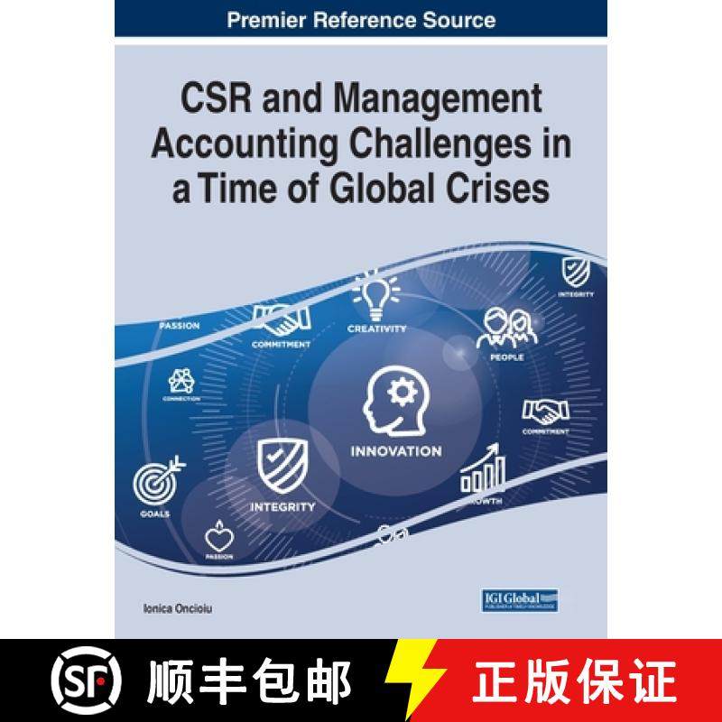 【3-4周达】CSR and Management Accounting Challenges in a Time of Global Crises [9781799880707]