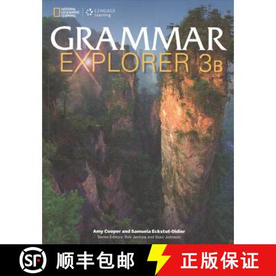 【3-4周达】Grammar Explorer 3: Split Edition B [9781111351366]